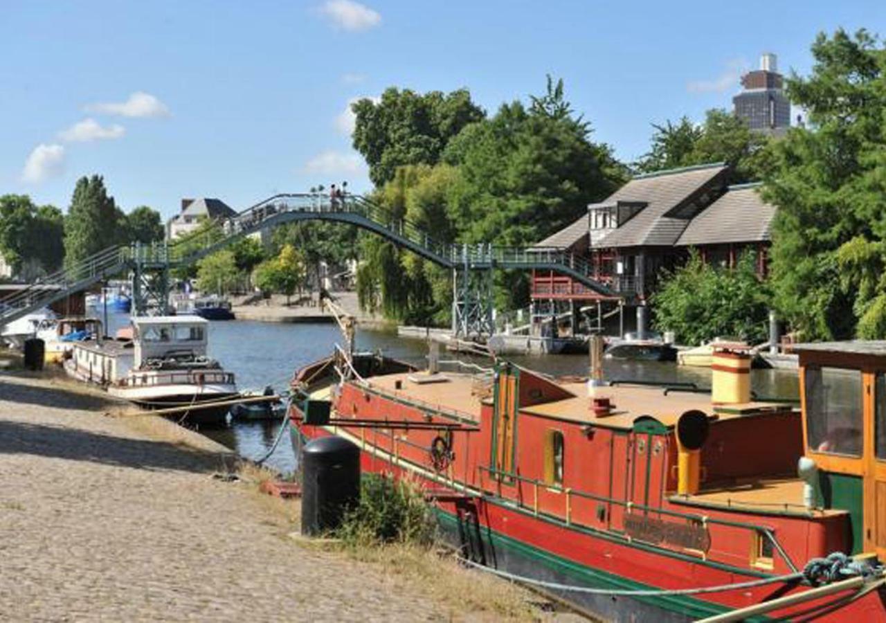 Quai De Versailles Nantes Exterior foto